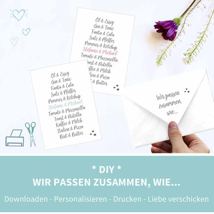 Diy Karten Zum Ausdrucken Diy Shop Blog Downloaden Drucken Glucklich Sein