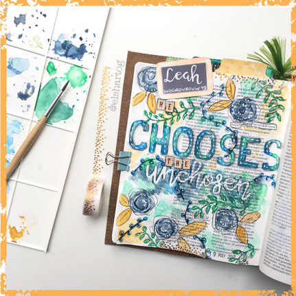 biblejournaling nederland voorbeeld 