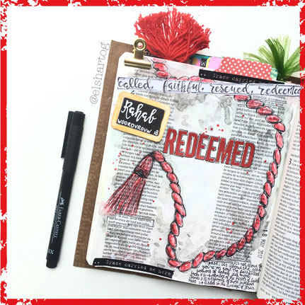 biblejournaling nederland voorbeeld 