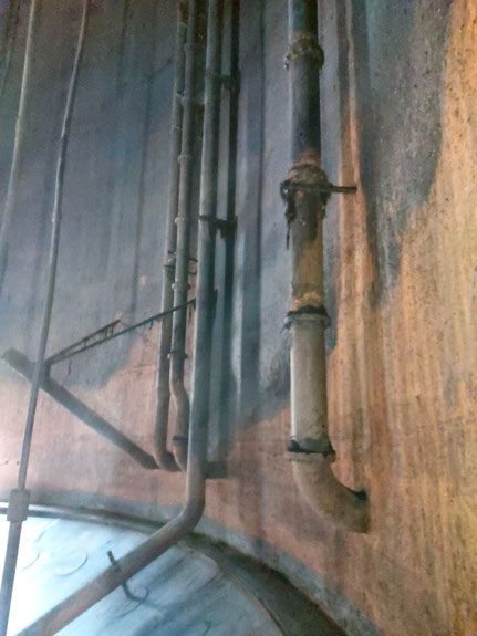 Biogasanlage Faulturm Schweißfachingeneur Gutachten Stadt Wasserwerk Leipzig