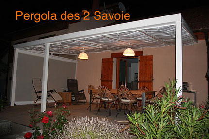 Comment fixer guirlande sur pergola en aluminium - 8 messages