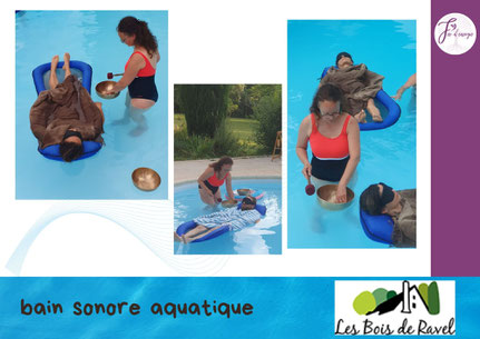 bain sonore aquatique