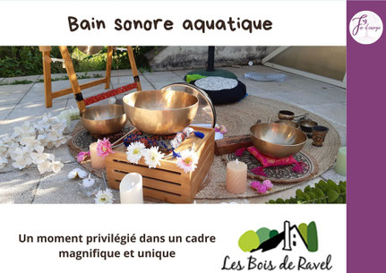 bain sonore aquatique