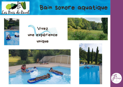 bain sonore aquatique