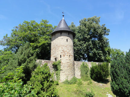 Wehrturm in der Stadtmauer