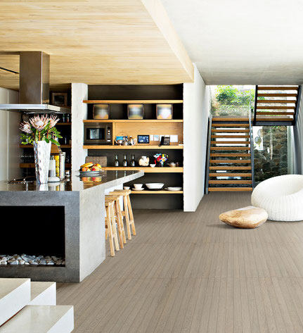 EMOTRADE Parkett EMO-SkinnyStyle Eiche CACHEMIRE lackiert