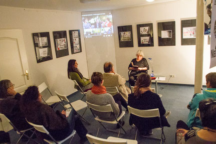 20.07.2017 - Vernissage zur Ausstellung Überzeichnet bei Frauenkreise Berlin