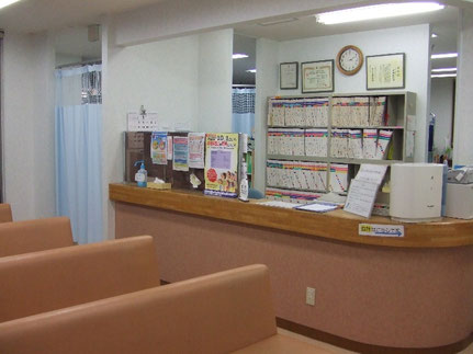 待合室の画像