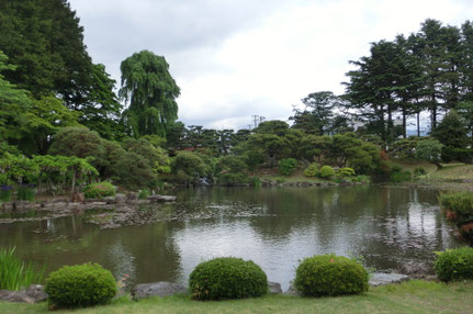 南部伯爵停別邸(重要文化財)