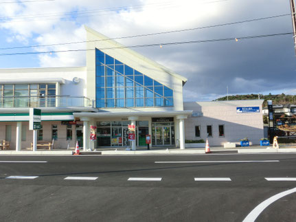 旧野蒜駅跡(東松島市震災復興伝承館)