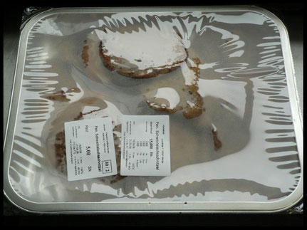 High-Convenience-Produkte - Rezeptur ist unbekannt