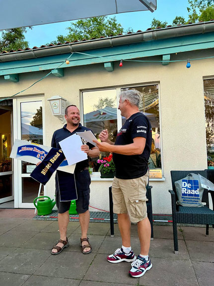 Christian Stock, Gewinner des Blauen Bandes 2025
