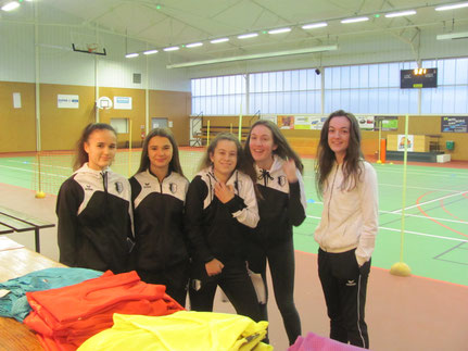 Les joueuses U18F du FCBR pour animer les ateliers