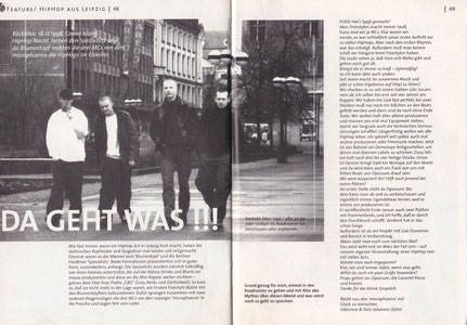 PAT23 Rap Leipzig - Microphoenix Crew 1999