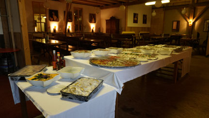 Vorspeisenbuffet