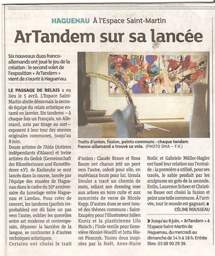 Presse ArTandem, Haguenau