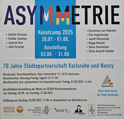 70 Jahre Städtepartnerschaft Karlsruhe und Nancy