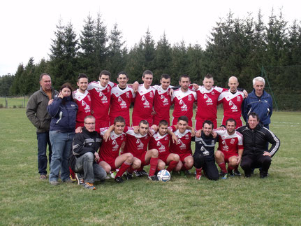 Equipe senior saison 2014-2015