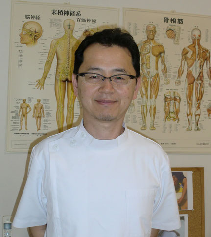 越前市でゆがみなおし専門院しんそう福井武生院長のプロフィール 福井県越前市で不妊 腰痛 座骨神経痛痛を優しく改善する しんそう福井武生