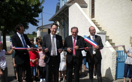 2 juillet 2012 - Remise à neuf de l'école