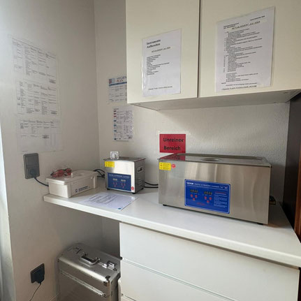 Podologie-Achim - Hygienestandard