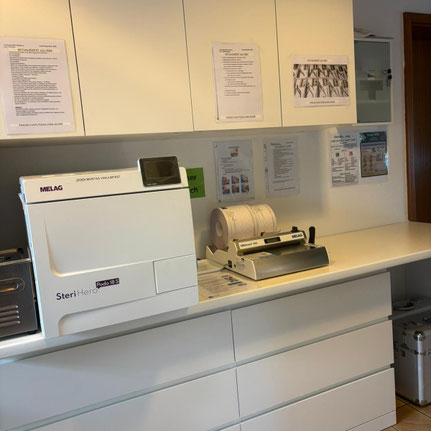 Podologie Achim - Hygienestandard - Maschine