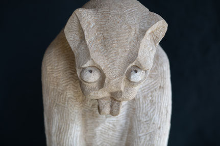 Steinskulptur Schweiz