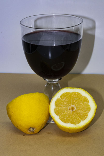 Limonada Berciana fresquita y lista para degustar