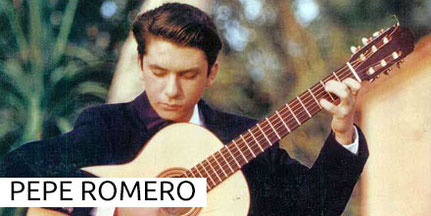 Pepe Romero Miguel Rodriguez "Henrietta" 1958 