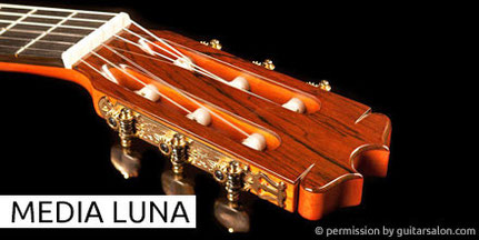 HERMANOS CONDE - SOBRINOS DE ESTESO- MEDIA LUNA HEADSTOCK - HALBMOND - HALFMOON