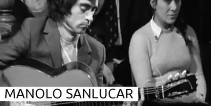 Manolo Sanlucar Sobrinos de Domingo Esteso 1972 Hermanos Conde