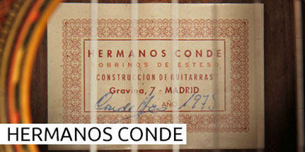 HERMANOS CONDE - SOBRINOS DE ESTESO - GUITAR - GITARRE - GUITARRA