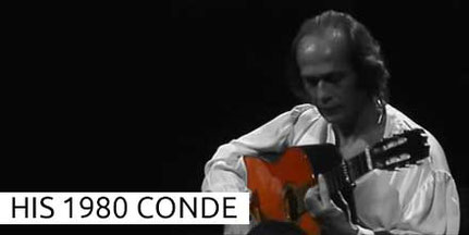 Paco de Lucia  1980 Conde Guitar 