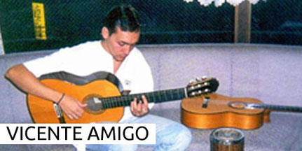 Vicente Amigo Manuel Reyes Guitar Gitarre 1992