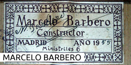 Marcelo Barbero Guitars Gitarren Museum
