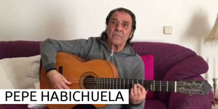 Pepe Habichuela Gerundino Fernandez 1987 