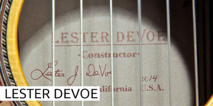 LESTER DEVOE - GUITAR - GITARRE - GUITARRA
