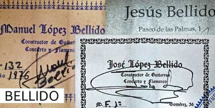 Manuel-Jose-Jesus Bellido Guitar
