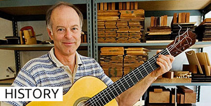 Lester Devoe Luthier Gitarrenbauer 