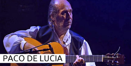 PACO DE LUCIA GUTAR GITARRE HERMANOS CONDE 1975