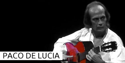 PACO DE LUCIA GUTAR GITARRE HERMANOS CONDE 1980