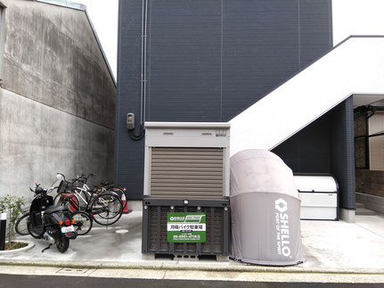 堺市堺区バイク駐車場