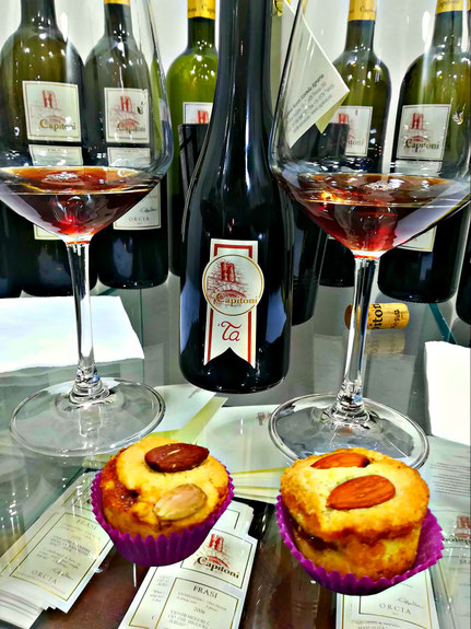 Marco Capitoni, Vinitaly 2018. Etesiaca itinerari di vino blog