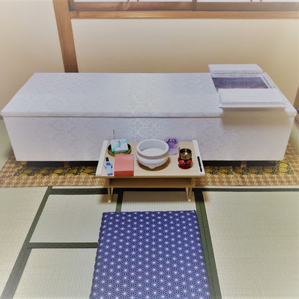 お棺・枕飾りセット
