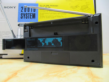 SONY ICF-2001D System SOLD - radiomatics 666 SONY ICF-2001D System SOLD - radiomatics 666