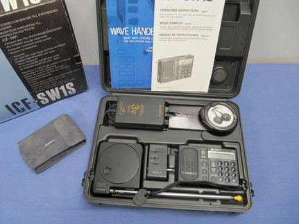 Sony ICF-SW1S MINT condition SOLD - radiomatics 666