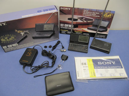 SONY - ☆極美良品 SONY ICF-SW100S 付属品、箱有りの通販 by