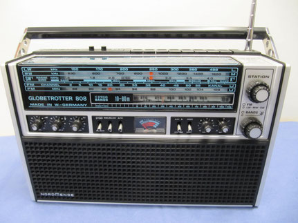 Nordmende Globetrotter 808 - radiomatics 666