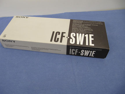 Sony ICF-SW1E excellent condition SOLD - radiomatics 666 Sony ICF-SW1E excellent condition SOLD - radiomatics 666