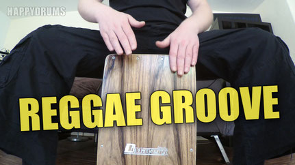 Reggae Groove für die Cajon - der legendäre "One Drop" Beat lässt sich gut mit einer Cajon spielen. Hier im Happydrums-Cajon-Tutorial wird dies genau gezeigt. Zu diesem Groove gibt's auch ein passendes Play-Along und Notations-Beispiele.
